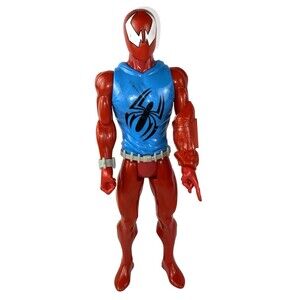 HASBRO 12" SCARLET SPIDERMAN Action Figure 2016 Marvel Titan Hero